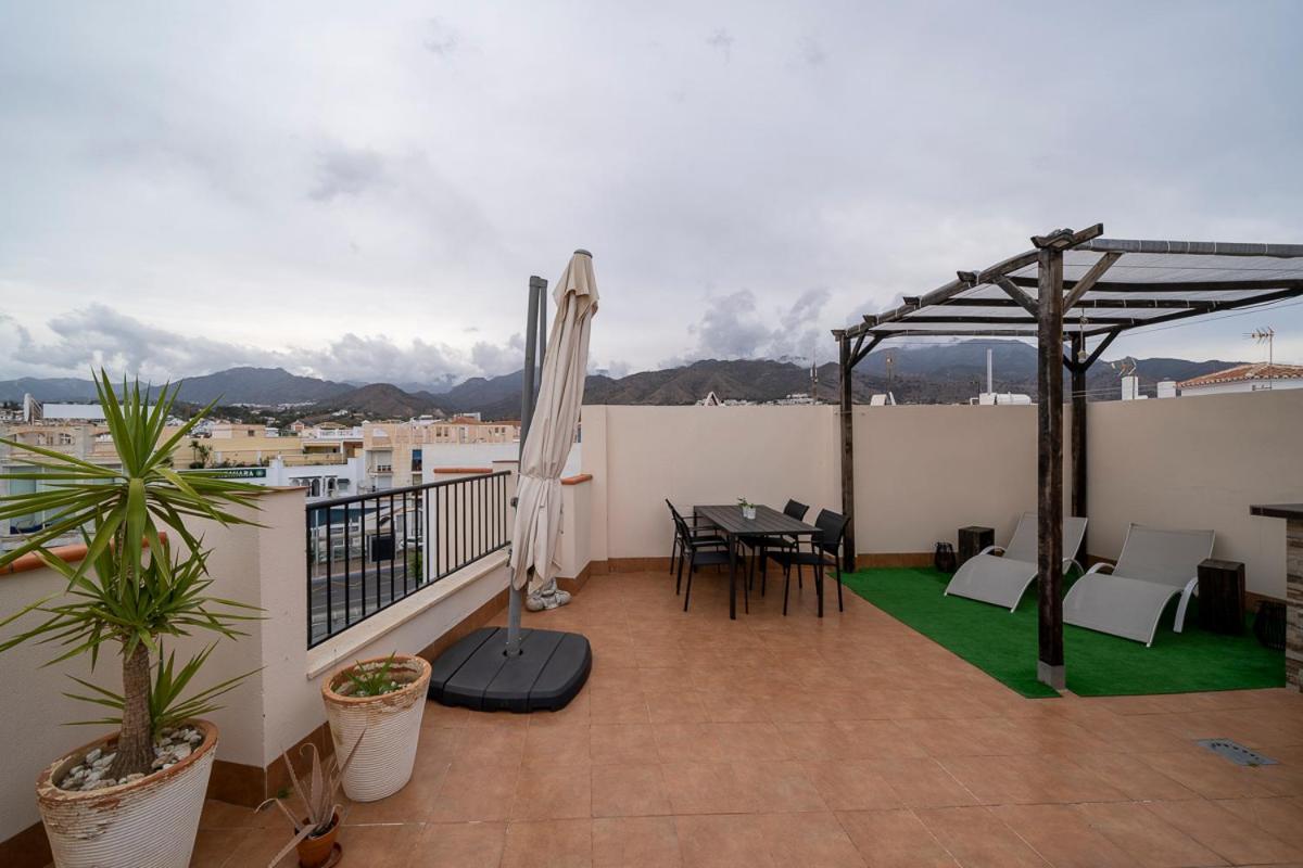 Apartamento Cantarero Lägenhet Nerja Exteriör bild