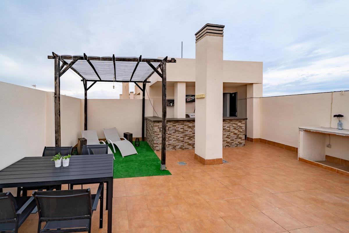 Apartamento Cantarero Lägenhet Nerja Exteriör bild
